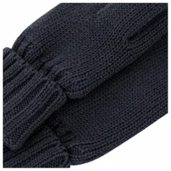 Petit Bateau Moufles Maille Doublées Polaire | Bleu marine Hot