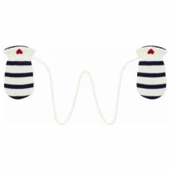 Petit Bateau Moufles Marinière |