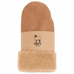ILDA'S sheep Moufles Peau Lainée Mérinos | Beige Discount
