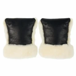 BINIBAMBA Moufles pour poussette en peau d'agneau |