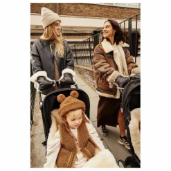 BINIBAMBA Moufles pour poussette en peau d'agneau |