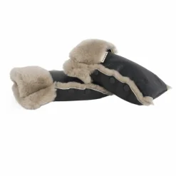 BINIBAMBA Moufles pour poussette en peau d'agneau |