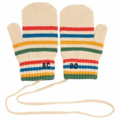 Enfant Bobo Choses Moufles Rayées |