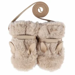 Donsje Moufles Richy Lapin | Rose Best