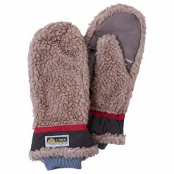 Femme Elmer by Swany Accessoires De Mode|Gants, Moufles|Moufles Teddy Laine |