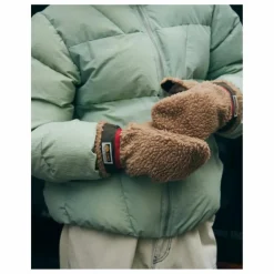 Femme Elmer by Swany Accessoires De Mode|Gants, Moufles|Moufles Teddy Laine |