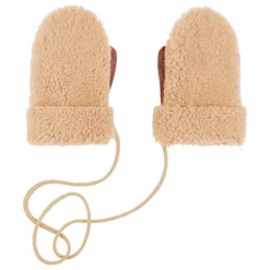 Sale ILDA'S sheep Moufles Teddy Peau Lainée Mérinos - Collection Enfant | Beige