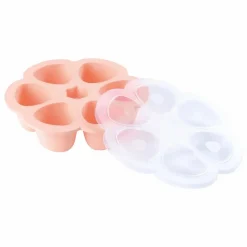 Béaba Premiers Repas|Puériculture|Moule multiportions en silicone - 6 x 150 ml |