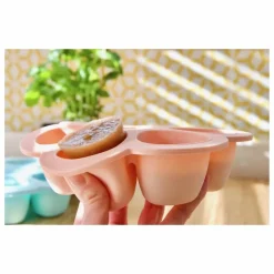 Béaba Premiers Repas|Puériculture|Moule multiportions en silicone - 6 x 150 ml |