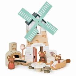 Tender Leaf Toys Moulin à vent Penny en bois