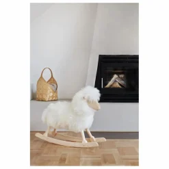 Danish Crafts-Povl Kjer Jouet À Bascule|Mouton à bascule |