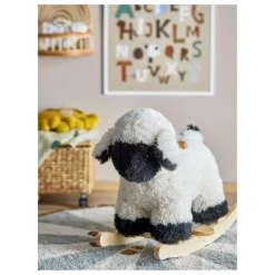 Bloomingville Mini Mouton à bascule Dolly | Blanc New