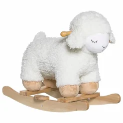 Outlet Bloomingville Mini Mouton à bascule Laasrith | Blanc