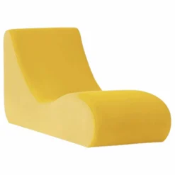 Verpan Méridienne Welle 4 | Jaune