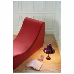 Verpan Méridienne Welle 4 | Rouge