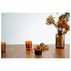 Clearance Kinto Mug Cast - 220 ml | Ambre