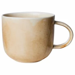 HKliving Mug Chef Ceramics en porcelaine | Crème