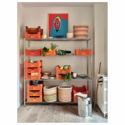 HKliving Mug Chef Ceramics en porcelaine | Crème