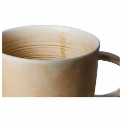 HKliving Mug Chef Ceramics en porcelaine | Crème