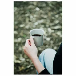 Hot Kinto Mug en émail Foris | Ivoire