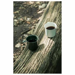 Hot Kinto Mug en émail Foris | Ivoire