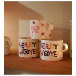 Outlet Anna + Nina Mug Merry Hangover Multicolore
