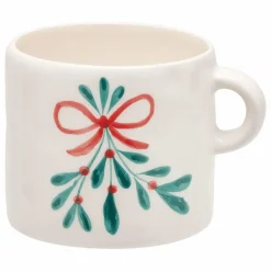 Anna + Nina Art De La Table|Mug Mistletoe |