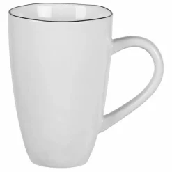 Clearance Broste Copenhagen Mug Salt | Blanc