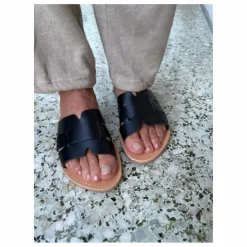 Théluto Mules Oriane | Noir