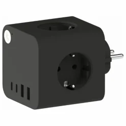 Discount Kreafunk Multiprise compacte Ampie | Noir