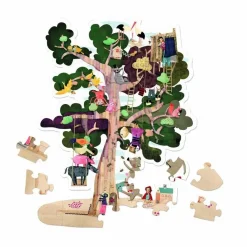 Londji My tree puzzle Multicolore Online
