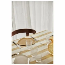 Sale Gabrielle Paris Nappe Bastide en lin | Curry