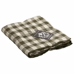 Maison de Vacances Nappe Bourdon en toile vintage vichy | Laurier New