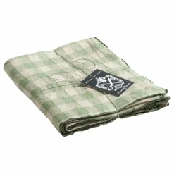 Maison de Vacances Nappe Bourdon en toile vintage vichy | Sauge Outlet