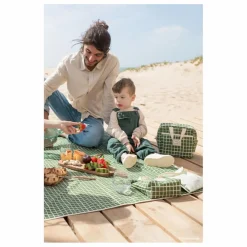 Nobodinoz Nappe de pique-nique Sunshine | Vert Hot