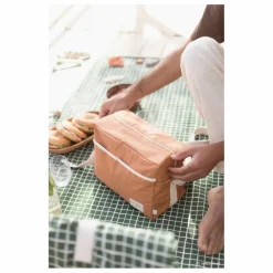 Nobodinoz Nappe de pique-nique Sunshine | Vert Hot