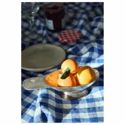 Gabrielle Paris Nappe en lin lavé Vichy |