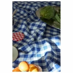 Gabrielle Paris Nappe en lin lavé Vichy |