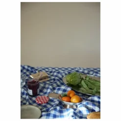 Gabrielle Paris Nappe en lin lavé Vichy |
