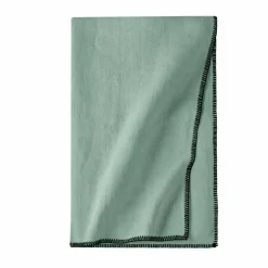 Communauté de biens Nappe en Lin lavé-surfilée | Sauge Clearance