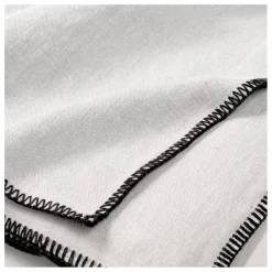 Clearance Communauté de biens Nappe en Lin lavé-surfilée | Blanc cassé