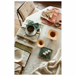 Haomy Nappe en lin Pise