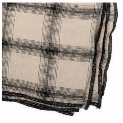Le Monde Sauvage Linge De Table|Art De La Table|Nappe Highlands à carreaux en lin lavé |