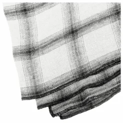 Le Monde Sauvage Linge De Table|Art De La Table|Nappe Highlands à carreaux en lin lavé |