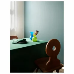 La cerise sur le gâteau Nappe Marcel | Vert foncé Outlet