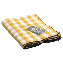 Maison de Vacances Nappe rectangulaire Bourdon noir toile mimi |