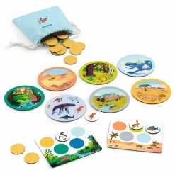 Djeco Naturo Mondo Multicolore Discount