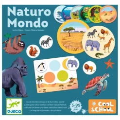 Djeco Naturo Mondo Multicolore Discount