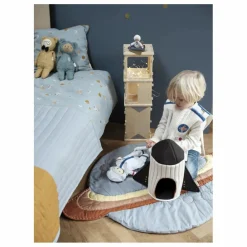 New Fabelab Navette Spatiale en coton bio Multicolore