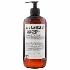 Homme/Femme L:A BRUKET Soins Du Corps|Soins, Wellness|Nettoyant mains & corps Bergamote Patchouli 104 - 450 ml